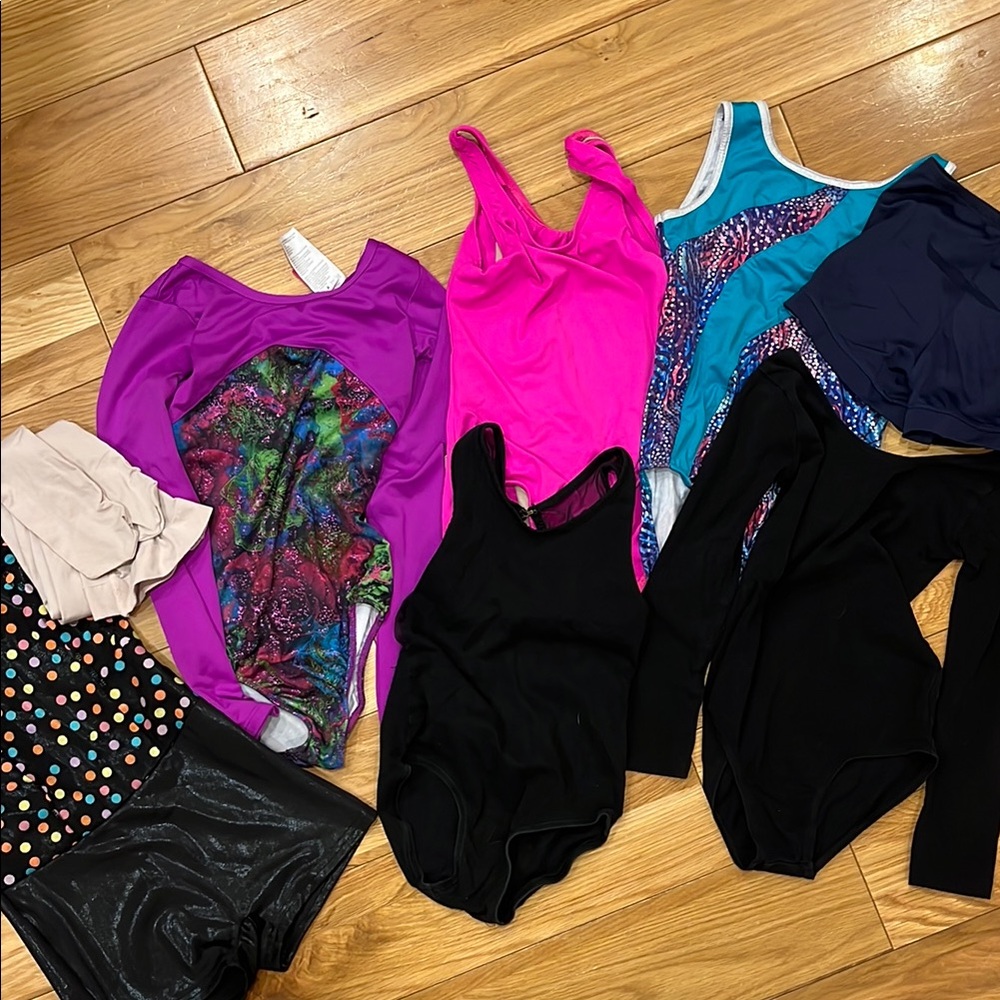 Colorful Dance Leotard Collection